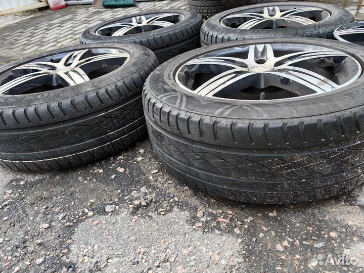 Литые Диски r 16 5 112