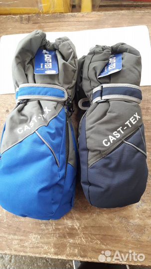 Краги варежки