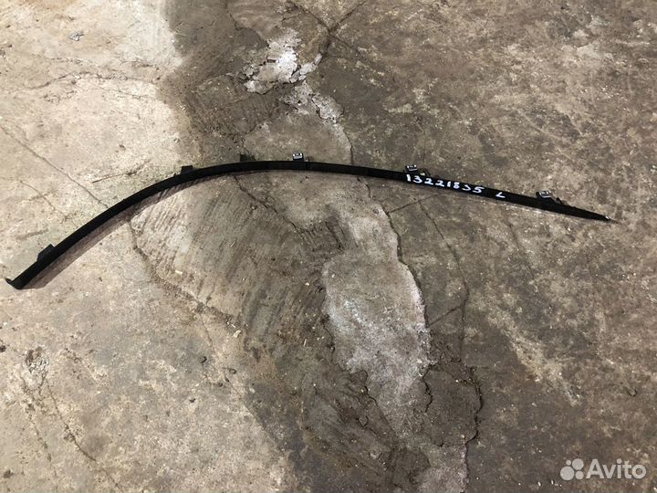 Молдинг на торпеду консоль Опель Инсигния