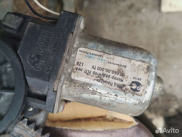 Электростеклоподъёмник правый передний Дэу nexia