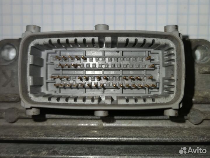 Блок управления двигателем Chevrolet Aveo