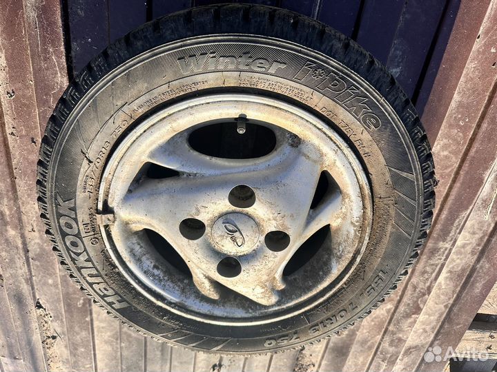 Диск литой daewoo matiz