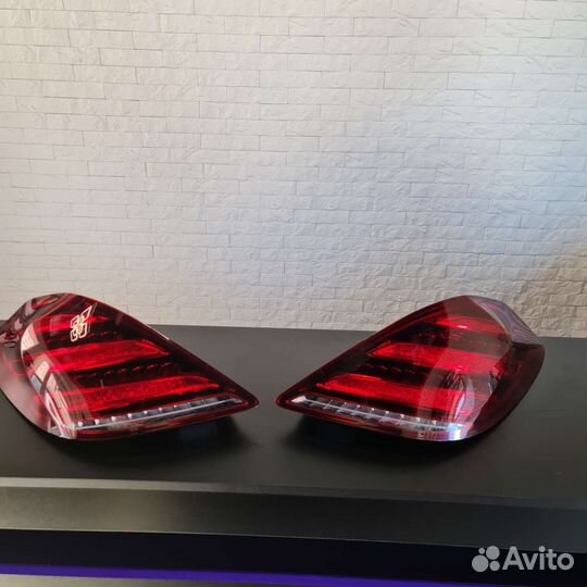 Фонари рестайлинг W222 W 222 оригинал