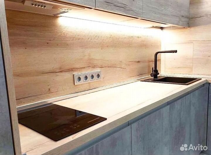 Кухня угловая