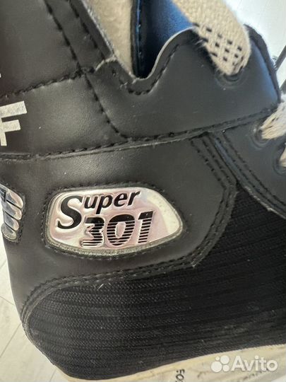 Коньки хоккейные graf