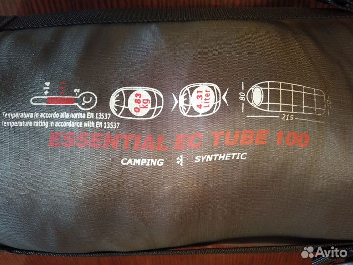 Спальный мешок Camp Essential EC Tube 100