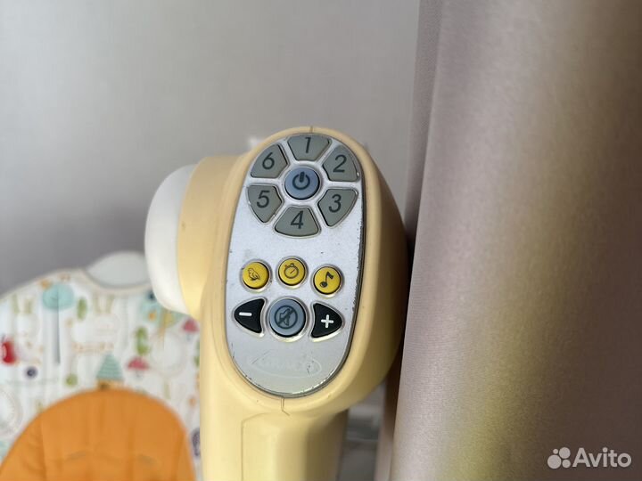 Электрокачели graco