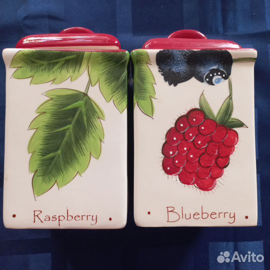 Емкость для сыпучих продуктов Ягодки