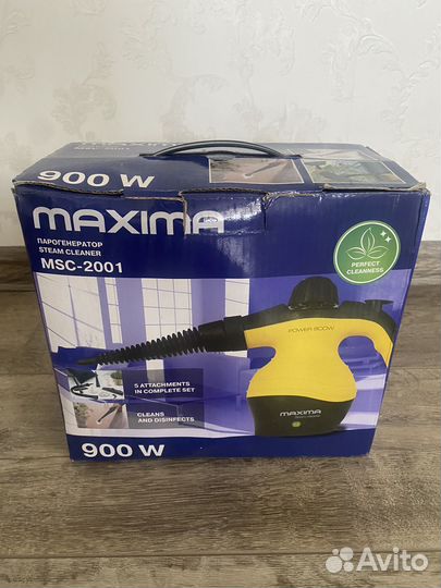 Парогенератор ручной Maxima msc-2001