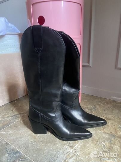 Казаки Mango (сапоги)