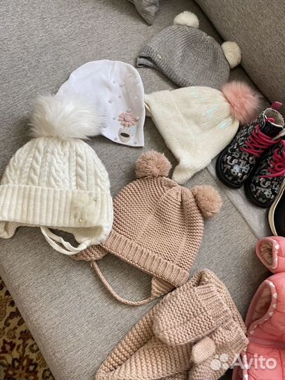 Вещи на девочку пакетом 86-92