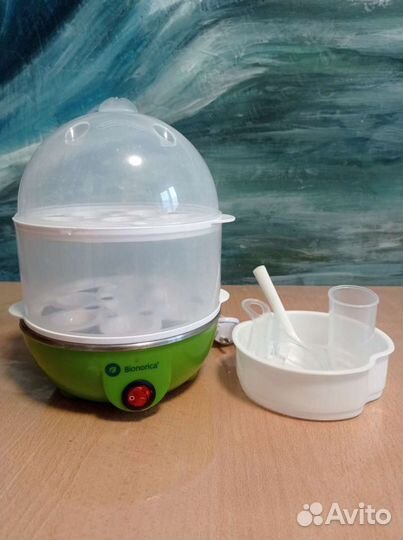 Зелёная пароварка, мультиварка bionorica