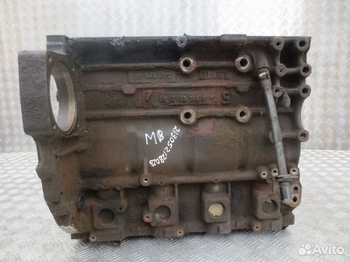 Блок двс Mercedes-Benz A9040113101