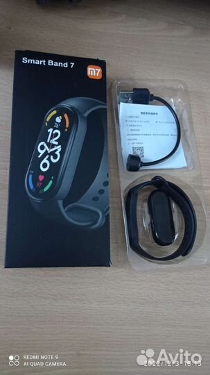 Фитнес браслет smart band 7