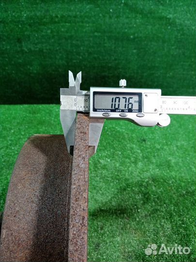 Диск тормозной (комплект) задний Toyota Alphard