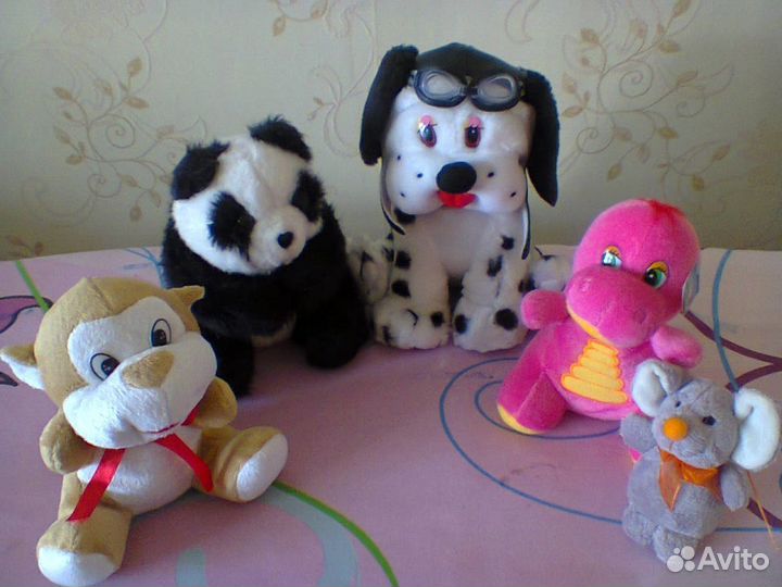 Мягкие игрушки