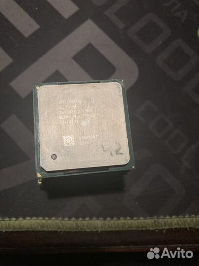 Intel celeron d pentium