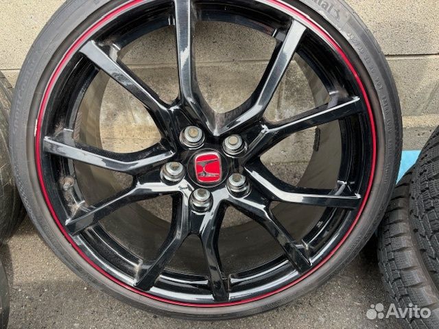 Колеса Honda Civic Type R FK8 R20 5/120 + Continen