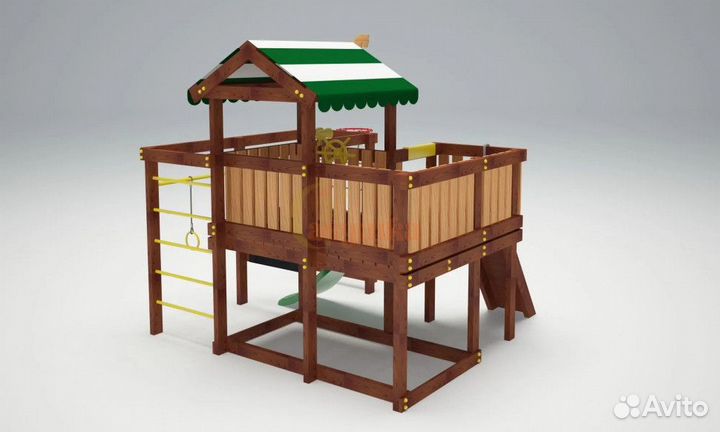 Детская площадка Савушка Baby play 8