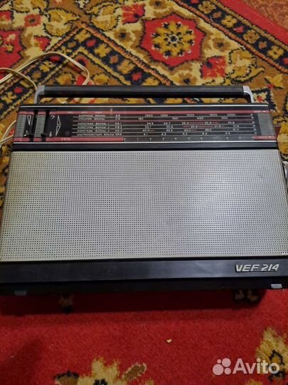 Радиоприемник СССР