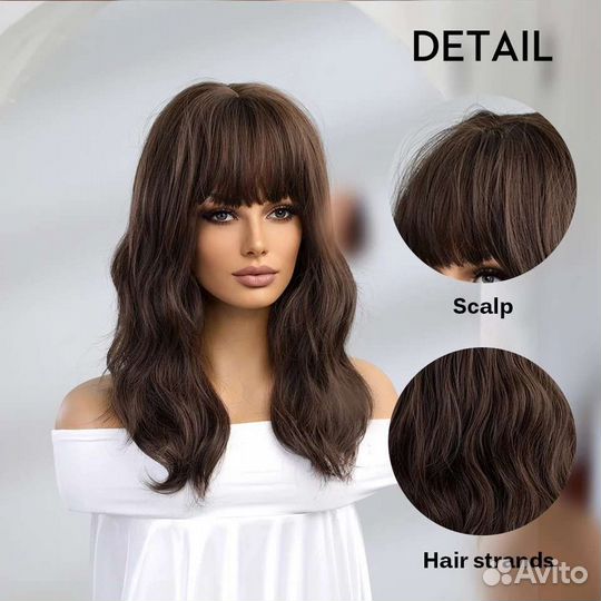 Парики с нано волокна