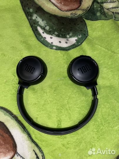 Беспроводные наушники jbl tune 520bt черный