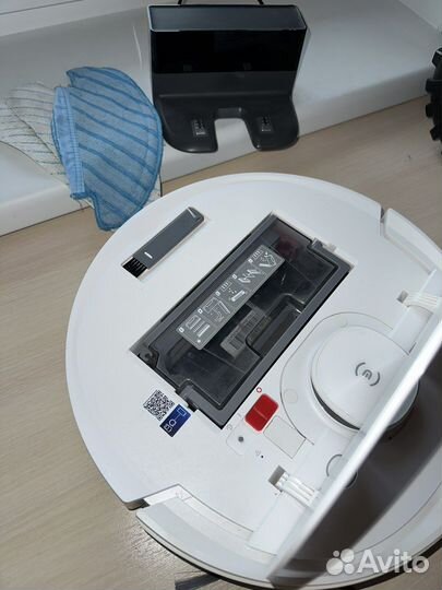 Робот пылесос моющий