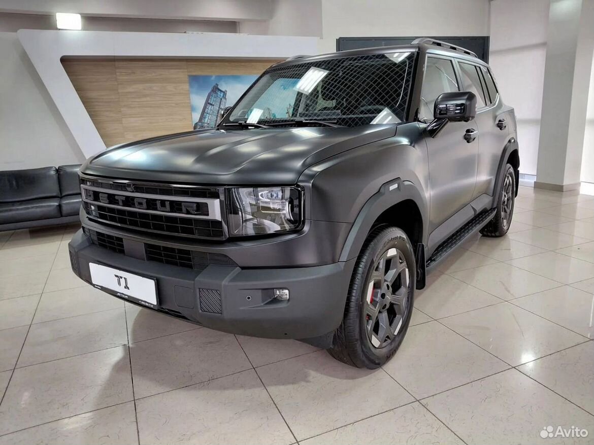 Jetour T1 2.0 AT, 2026
