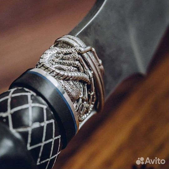 Нож ручной работы Булат