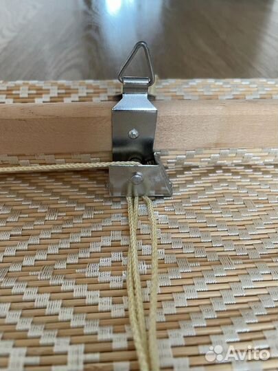 Рулонные шторы бамбук