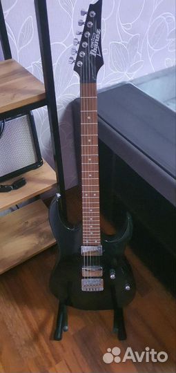 Электрогитара ibanez GRG121SP BKN с комбиком
