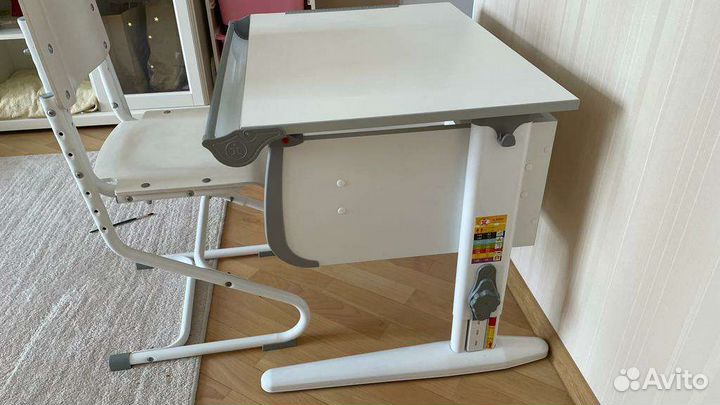 Растущая парта и стул дэми