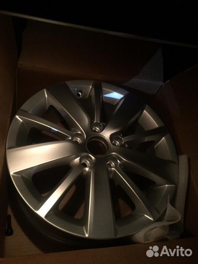 Диск Wv R16 5 112