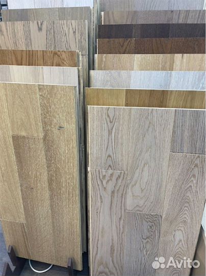 Инженерная доска Стародуб Уральская Дуб Печорский