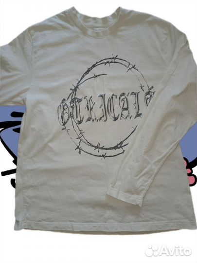 Лонгслив otricala мерч depo