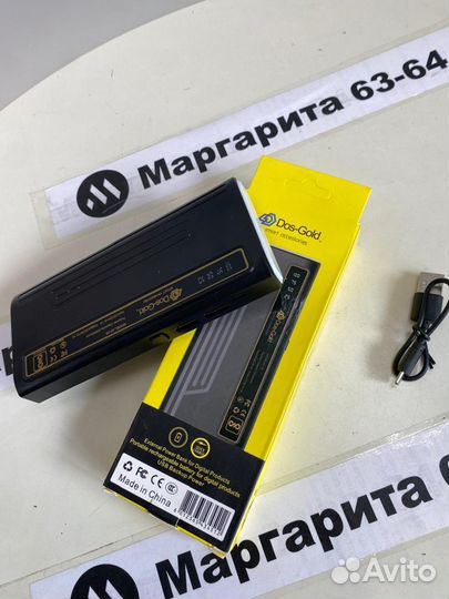 Внешний аккумулятор power bank DOS-gold AF-05 2000