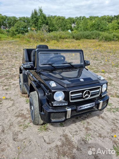 Детская машина на аккумуляторе с пультом