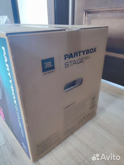 Jbl partybox stage 320