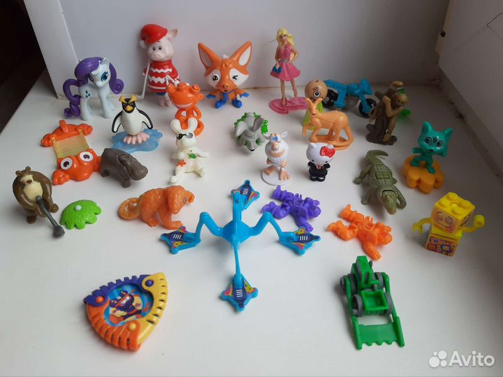 Киндеры пакетом