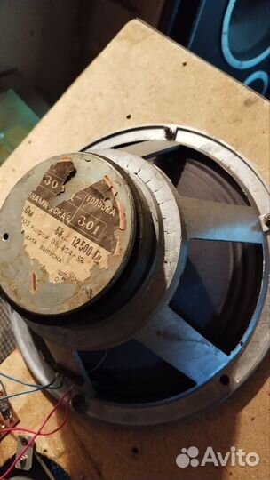 Акустика колонки СССР