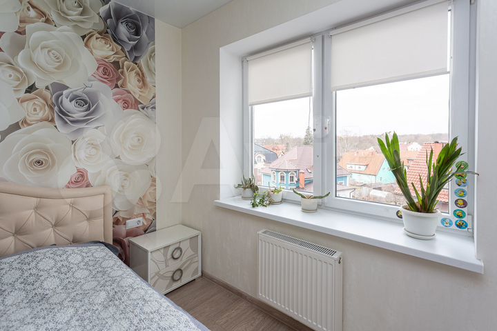 2-к. квартира, 64,6 м², 4/9 эт.