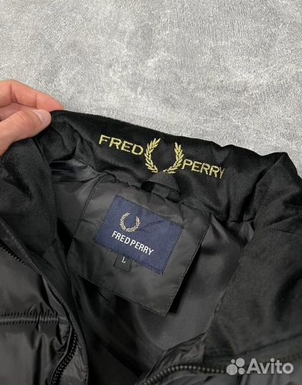 Жилетка мужская Fred Perry