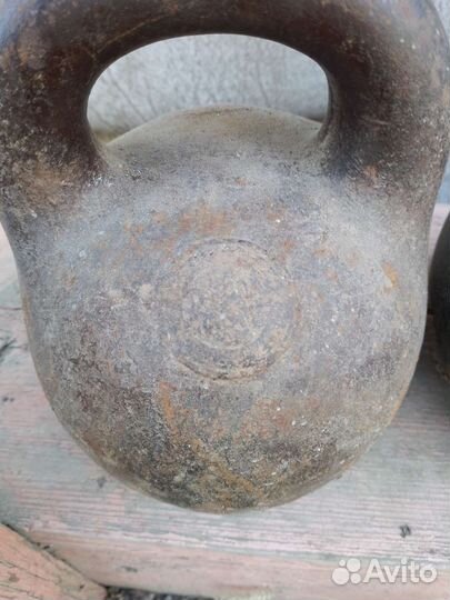 Гири старинные