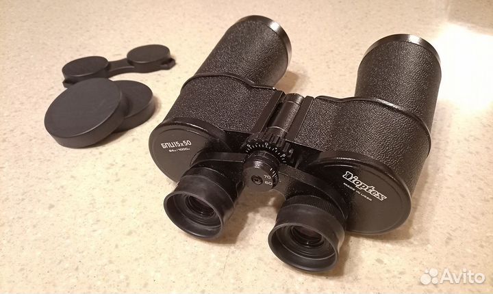 Бинокль бпц 15х50 Dioptex (СССР, состояние нового)
