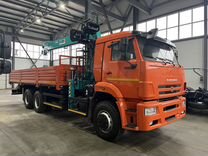 КАМАЗ 6520 с КМУ, 2024