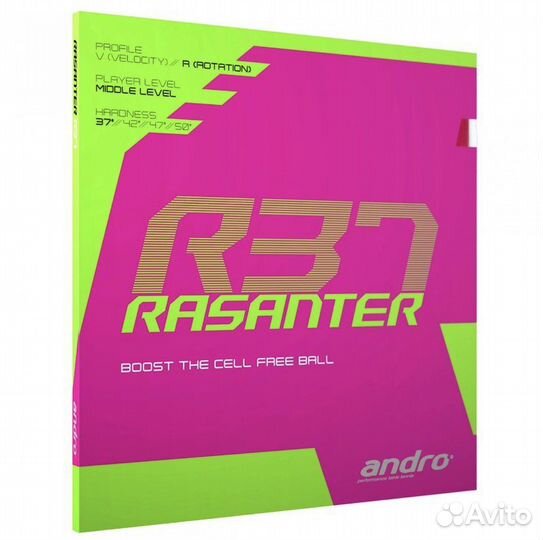 Накладки Tenergy/Dignics/Donic/Tibhar/Stiga/Andro