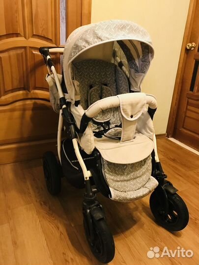 Коляска 2 в 1 Indigo Camila