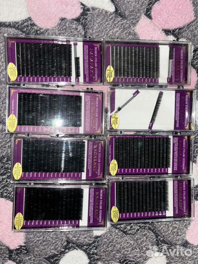 Ресницы для наращивания