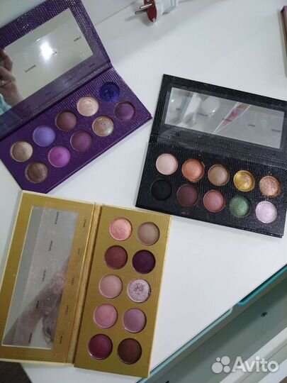 Тени для век revolution pro