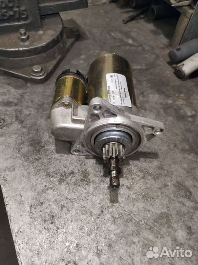 Стартер редукторный на ваз 2109 2114